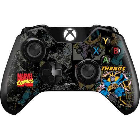 Marvel Classic Comics Thanos Xbox One Skins