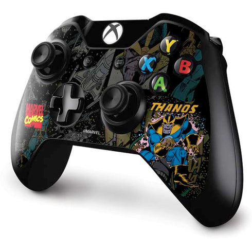 Marvel Classic Comics Thanos Xbox One Controller Skin
