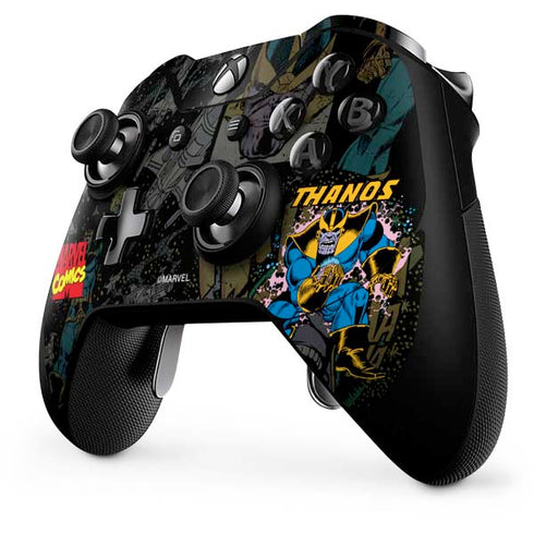 Marvel Classic Comics Thanos Xbox One Elite Controller Skin