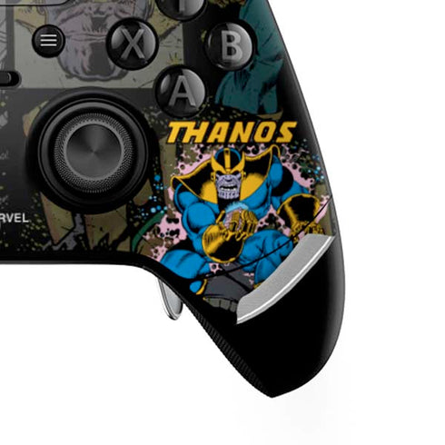 Marvel Classic Comics Thanos Xbox One Elite Controller Skin
