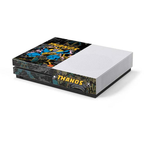 Marvel Classic Comics Thanos Xbox One S Console Skin