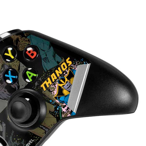 Marvel Classic Comics Thanos Xbox One S Controller Skin