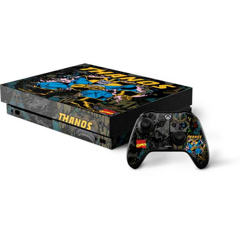 Marvel Classic Comics Thanos Xbox One Skins
