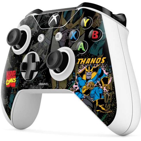Marvel Classic Comics Thanos Xbox One X Controller Skin