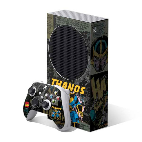 Marvel Classic Comics Thanos Xbox Series S Skins
