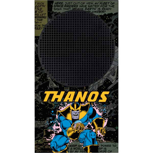 Marvel Classic Comics Thanos Xbox Series S Bundle Skin