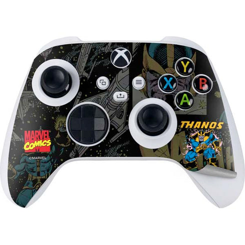 Marvel Classic Comics Thanos Xbox Series S Bundle Skin