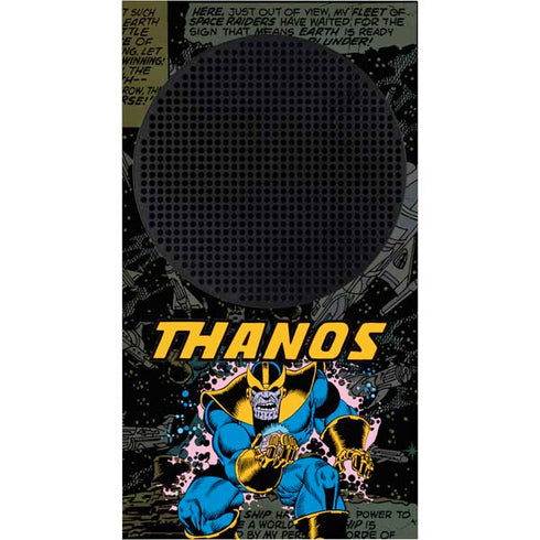 Marvel Classic Comics Thanos Xbox Series S Console Skin