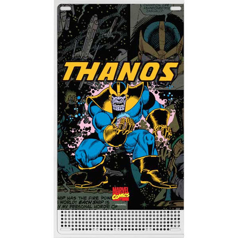 Marvel Classic Comics Thanos Xbox Series S Console Skin