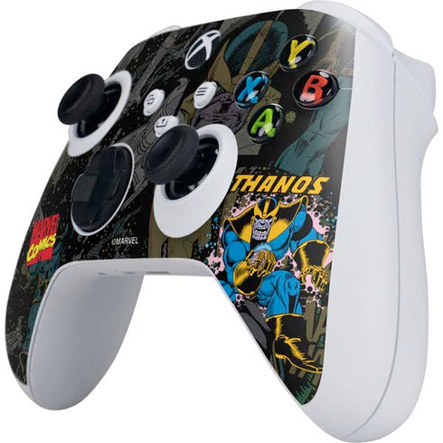 Marvel Classic Comics Thanos Xbox Series S Controller Skin