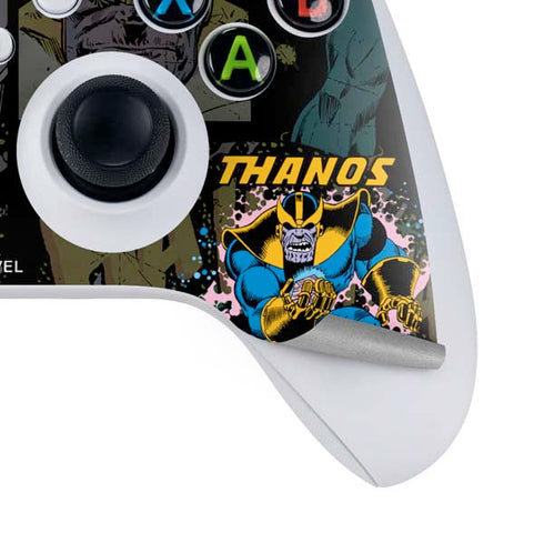 Marvel Classic Comics Thanos Xbox Series S Controller Skin