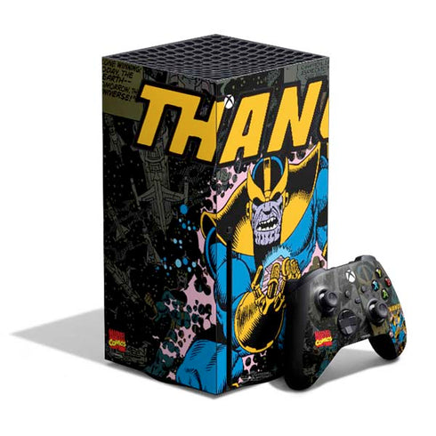 Marvel Classic Comics Thanos Xbox Series X Skins