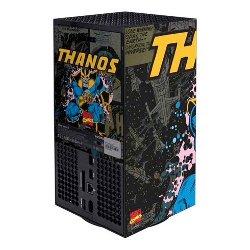 Marvel Classic Comics Thanos Xbox Series X Bundle Skin