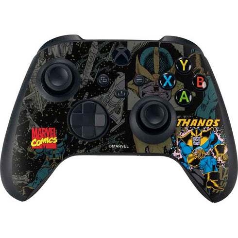 Marvel Classic Comics Thanos Xbox Series X Controller Skin