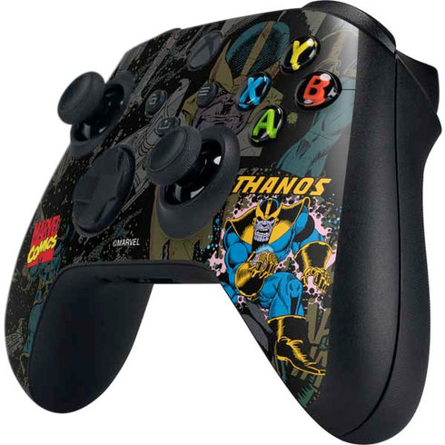 Marvel Classic Comics Thanos Xbox Series X Controller Skin