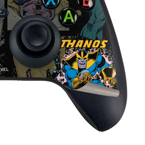 Marvel Classic Comics Thanos Xbox Series X Controller Skin