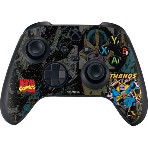 Marvel Classic Comics Thanos XBox Series X Digital Edition Bundle Skin