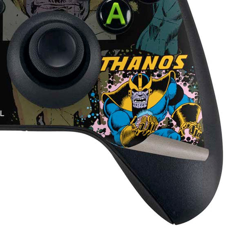 Marvel Classic Comics Thanos XBox Series X Digital Edition Bundle Skin