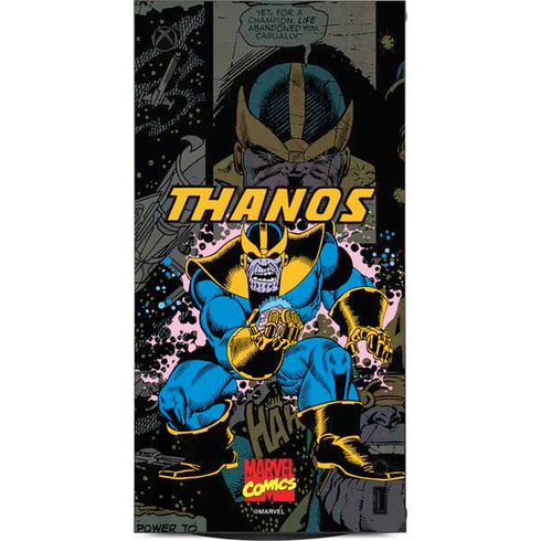 Marvel Classic Comics Thanos XBox Series X Digital Edition Console Skin