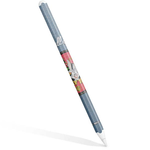 Looney Tunes Thats All Folks Patch Apple Pencil (2nd Gen 2019) Skin