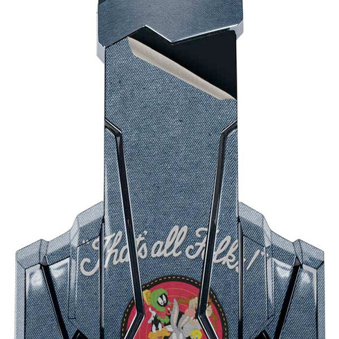 Looney Tunes Thats All Folks Patch BENGOO G9000 Skin