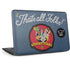 Looney Tunes Thats All Folks Patch HP Chromebook Skin