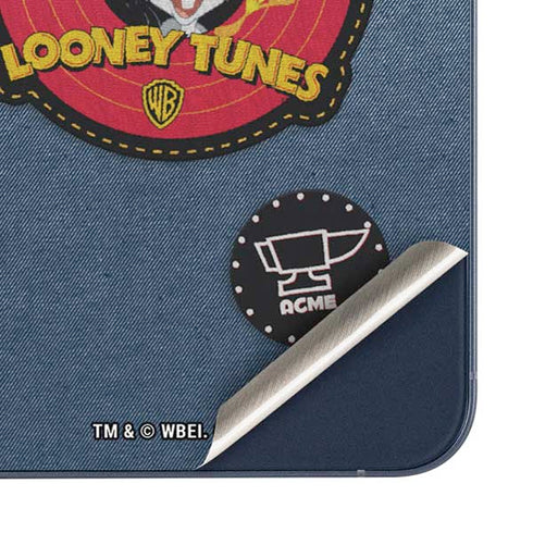 Looney Tunes Thats All Folks Patch Galaxy A35 5G Skin