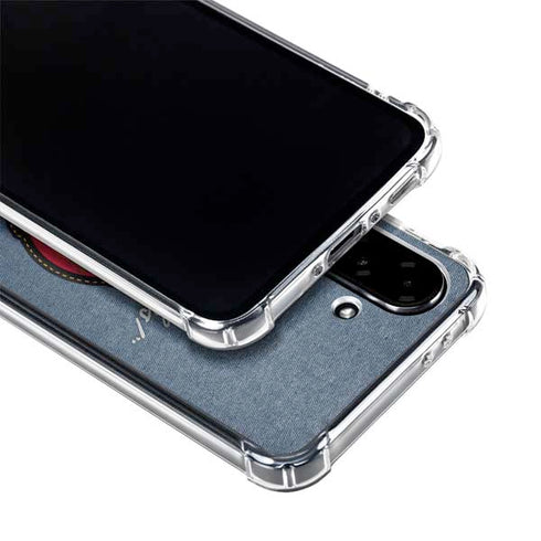 Looney Tunes Thats All Folks Patch Galaxy A36 5G Clear Case