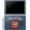 Looney Tunes Thats All Folks Patch Galaxy Book 12in Skin