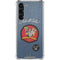 Looney Tunes Thats All Folks Patch Galaxy S24 FE Clear Case