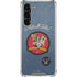 Looney Tunes Thats All Folks Patch Galaxy S24 FE Clear Case