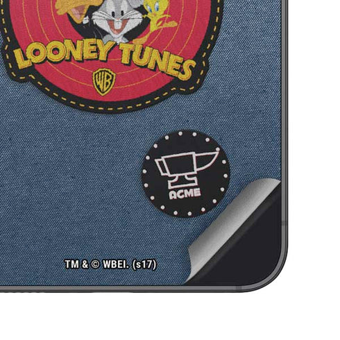 Looney Tunes Thats All Folks Patch Galaxy S25 Plus Skin