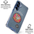 Looney Tunes Thats All Folks Patch Galaxy S25 Clear Case