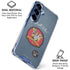 Looney Tunes Thats All Folks Patch Galaxy S25 Plus Clear Case