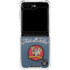 Looney Tunes Thats All Folks Patch Galaxy Z Flip6 Clear Case