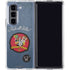 Looney Tunes Thats All Folks Patch Galaxy Z Fold5 5G Clear Case