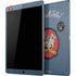 Looney Tunes Thats All Folks Patch iPad Skins