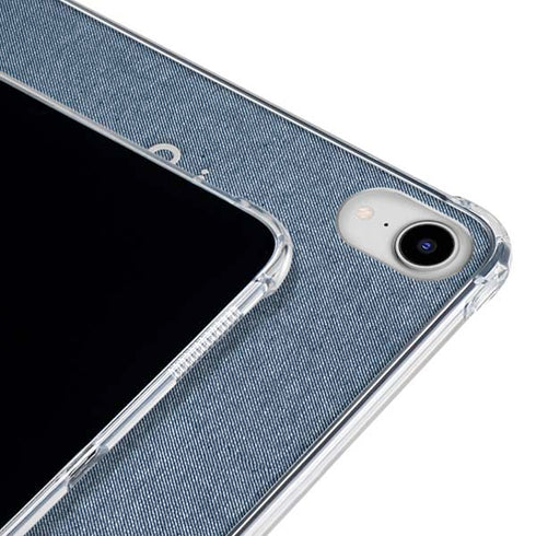 Looney Tunes Thats All Folks Patch iPad 11th Gen (2025) Clear Case