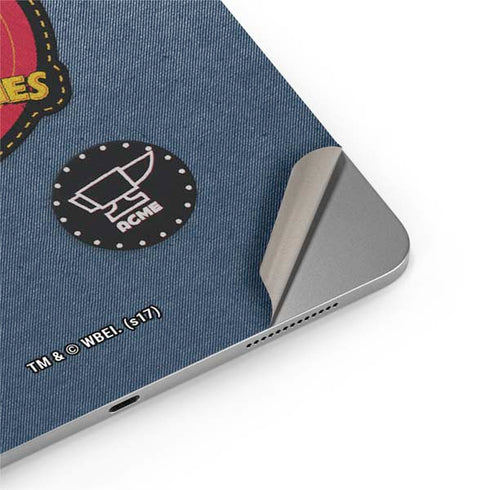 Looney Tunes Thats All Folks Patch Apple iPad Air Skin