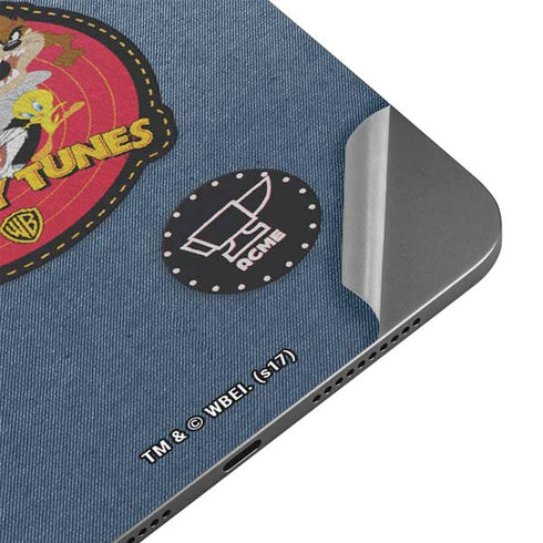 Looney Tunes Thats All Folks Patch Apple iPad Mini Skin