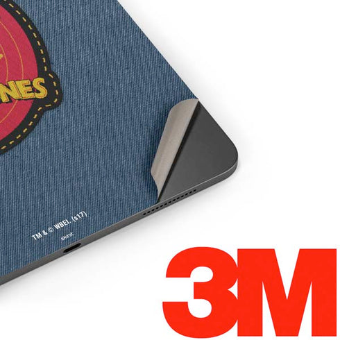 Looney Tunes Thats All Folks Patch Apple iPad Pro Skin