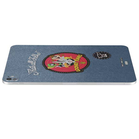 Looney Tunes Thats All Folks Patch iPad Pro 13in M4 (2024) Skin
