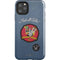 Looney Tunes Thats All Folks Patch iPhone Cases