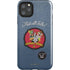 Looney Tunes Thats All Folks Patch iPhone Cases