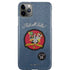 Looney Tunes Thats All Folks Patch iPhone Cases