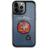 Looney Tunes Thats All Folks Patch iPhone Cases