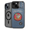 Looney Tunes Thats All Folks Patch iPhone 14 Plus Kickstand Case