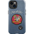 Looney Tunes Thats All Folks Patch iPhone 15 Impact Case