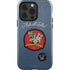 Looney Tunes Thats All Folks Patch iPhone 15 Pro Impact Case