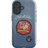 Looney Tunes Thats All Folks Patch iPhone 16 Impact Case